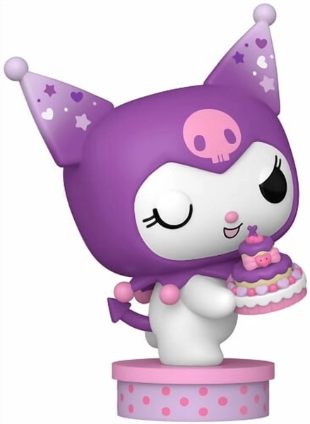 POP figure Kuromi with Cake Exclusive