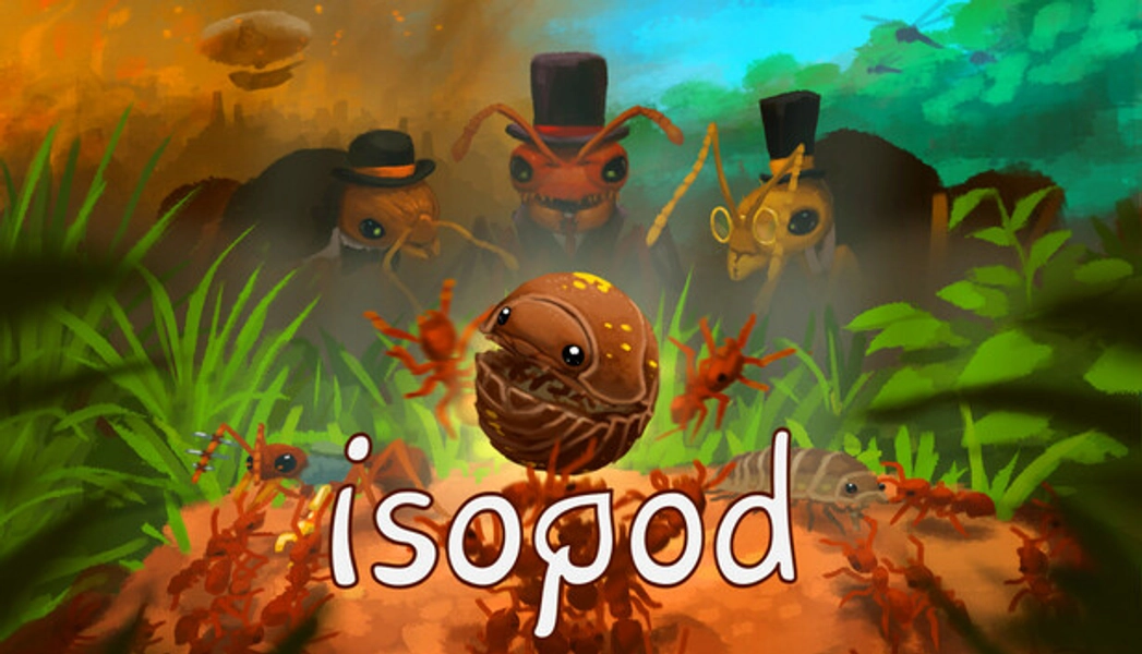 Isopod: A Webbed Spin-off - on Steam