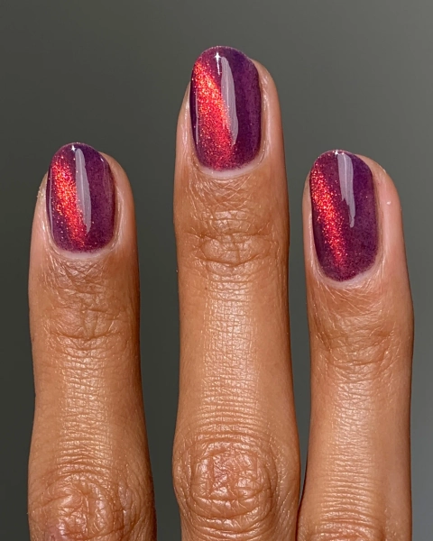 Fields of Lavender Moon Cat Nail Polish