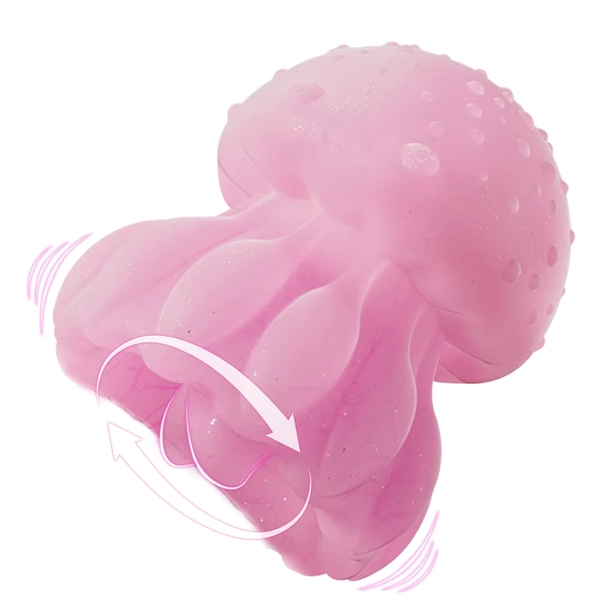 Tongue Licking Vibrator 10 Modes Vibration LED Rainbow Color Jellyfish Vibrator Nipple Clitoral Stimulator Sex Toy for Adults 18 - AliExpress 66