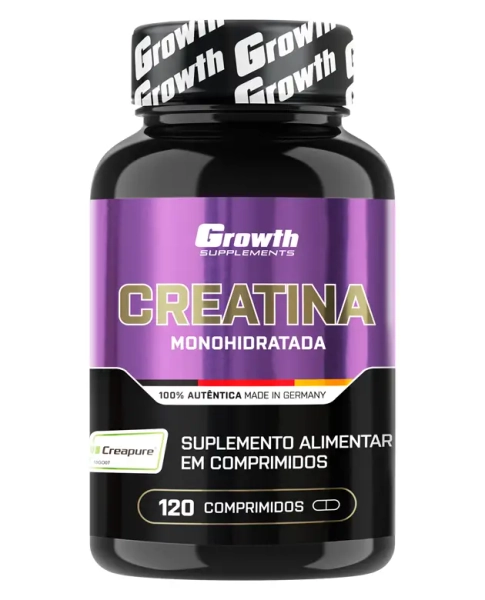 Creatina (Creapure®) 120 Comprimidos - Growth Supplements