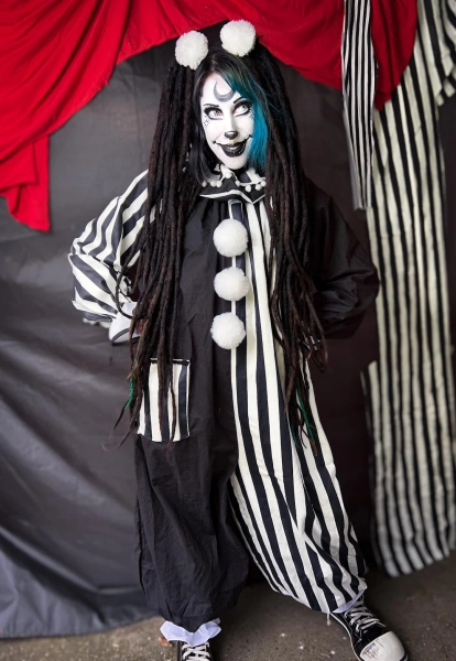 Mystery Clown Suit, Made to Order, Adjustable Fit - Etsy