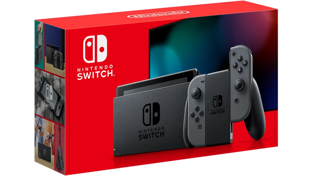 Nintendo Switch - Gray + Gray Joy-Con - Hardware - Nintendo - Nintendo Official Site