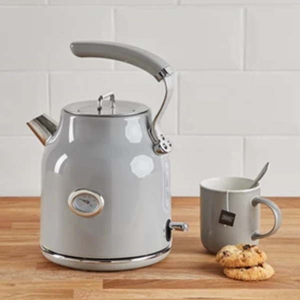 Retro Pink Gloss 1.7L Jug Kettle