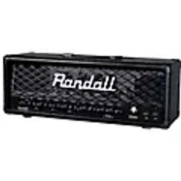 Randall RD100H Diavlo 100W Tube Guitar Head Black