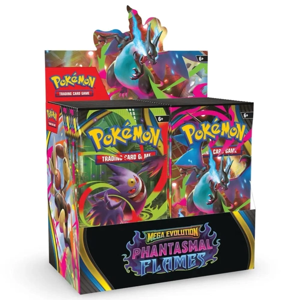 Pokémon Phantasmal Flames Booster Box