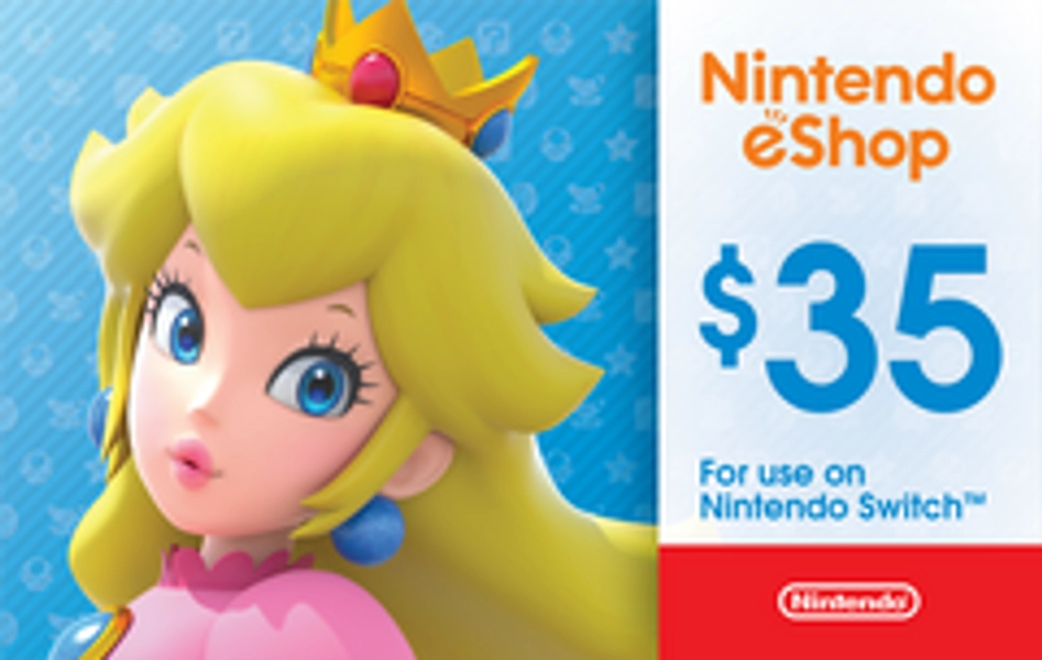 Nintendo $35 eGift $35 Gift Card