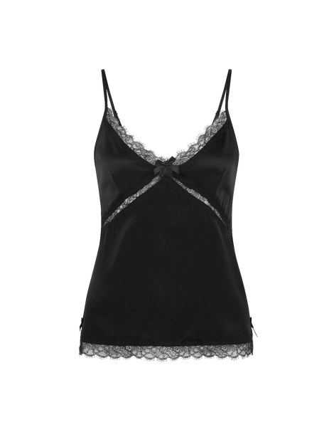 Gisele Camisole in Black | Agent Provocateur All Nightwear