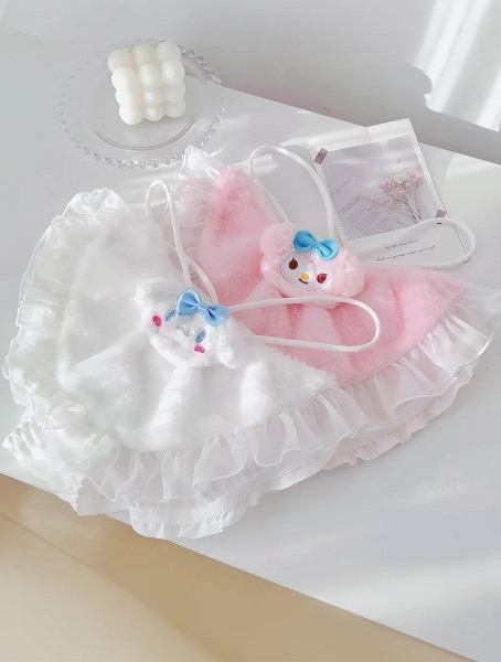 Adorable Plush Panties - FloraShe