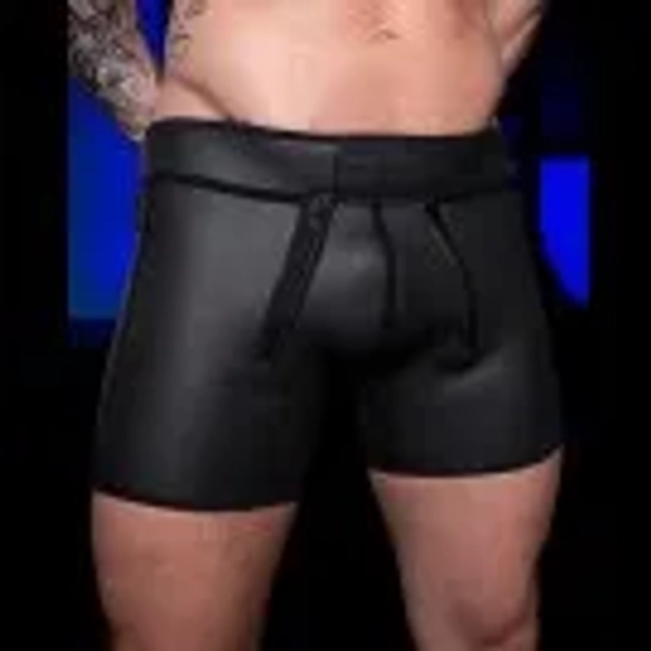 Triple Zip Boxer