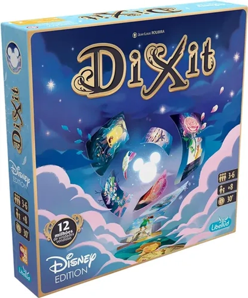 Galápagos Dixit Disney Edition Jogo De tabuleiro Português