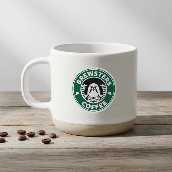 Brewsters Roost Mug, Animal Ceramic Coffee Cup, ACNH Crossing Inspired Mug, Gift for Gamers - Etsy