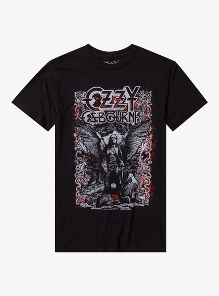 Ozzy Osbourne Dark Angel Portrait T-Shirt