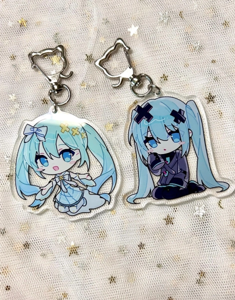 A Miku Who Can't Sing 6cm acrylic keychains丨Project Sekai Miku Movie