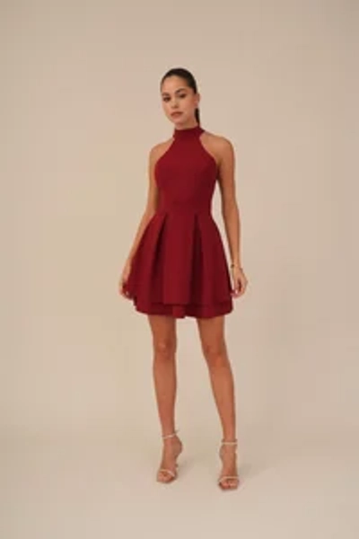 CHERYL - Vestito elegante - wine