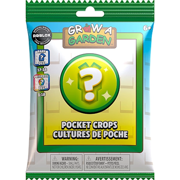 Grow a Garden Blind Bag Minifigur - flere varianter - assorteret