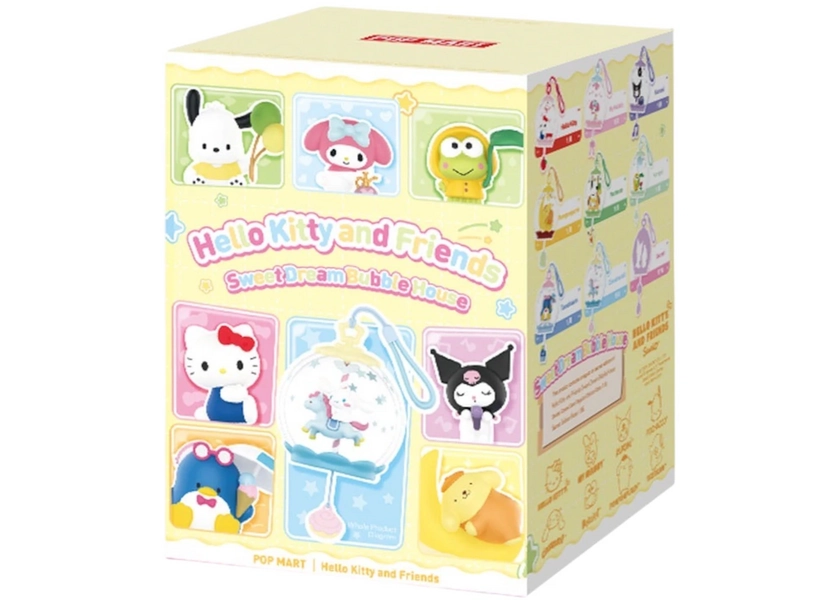 Hello Kitty Sweet Dream Bubble House Series Blind Box