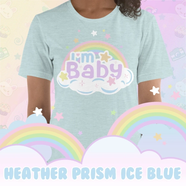I'm Baby Pastel Short-sleeve Unisex T-shirt - Etsy