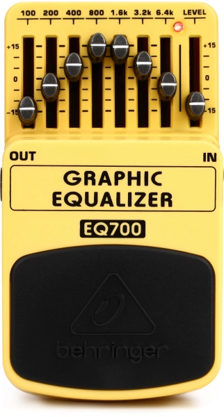 Behringer EQ700 Graphic Equalizer Pedal