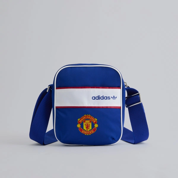 Manchester United x adidas Away Festival Bag Blue