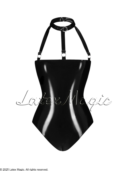 Obsidian Latex Bodysuit