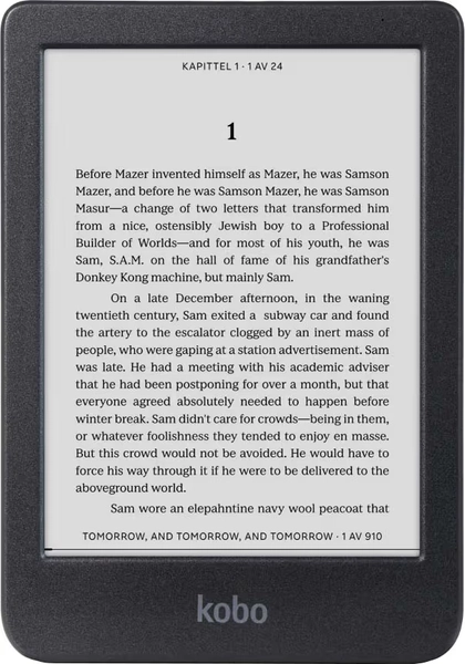 Kobo Clara BW eBook-leser 16GB (sort)