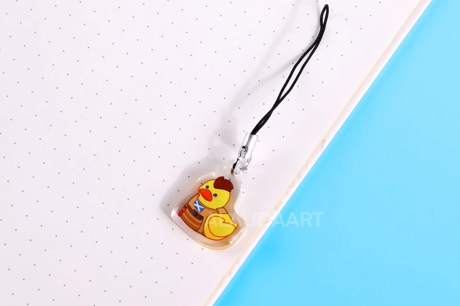 COD Soap Duck Phone/mini Charm