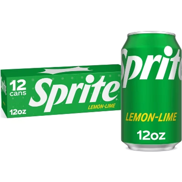 Sprite Soda - 12pk/12 fl oz Cans