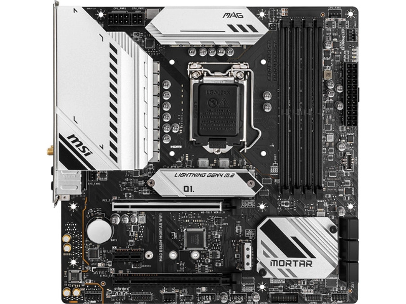 MSI MAG B560M MORTAR WIFI LGA 1200 Micro ATX Intel Motherboard - Newegg.com
