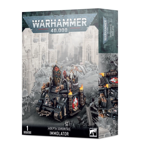 Adepta Sororitas: Immolator | Xepher Arcade Online Store