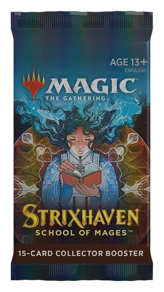 MTG - Strixhaven - Collector Booster Pack