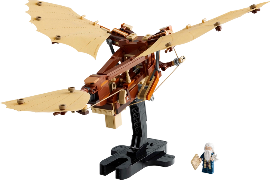 Leonardo da Vinci's Flying Machine