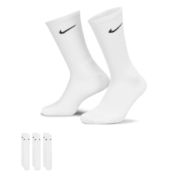 Nike Cushioned Training Crew Socks (3 Pairs)