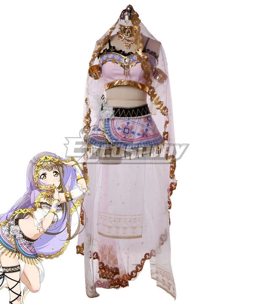 3 arabian love live cosplays for cosplaytaytay + suikasarah