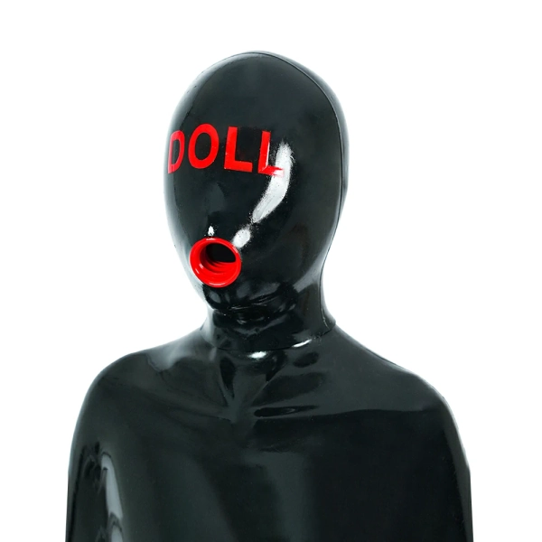 Silicone Doll Balloon Plug Hood
