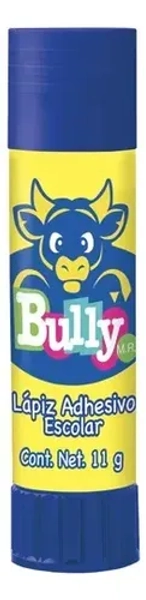 Lápiz Adhesivo Bully 11g Paquete 12 Piezas Escolar Oficina
