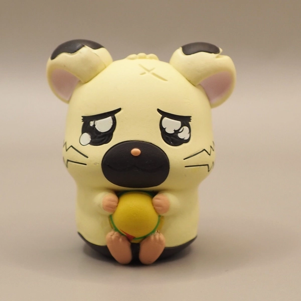 Taisho-kun Boss Tottoko Hamtaro Machiboke Mini Figure Bandai Japan Y575