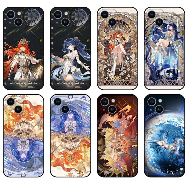WuWa Augusta Phone Case Wuthering Waves Iuno iPhone Cases