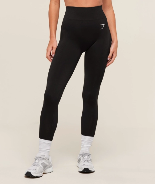 Gymshark Vital Soft Leggings - Black