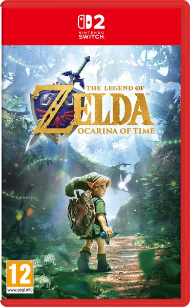 The Legend of Zelda: Ocarina of Time (Nintendo Switch 2)