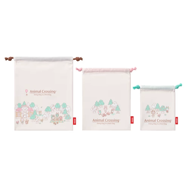 Animal Crossing Bag Set