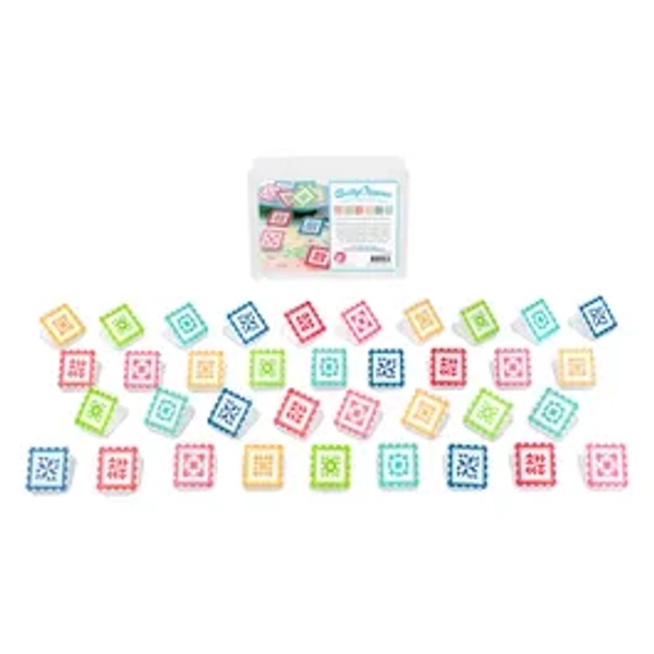 QuiltyClippies Fabric Clips | It's Sew Emma #ISE-7026