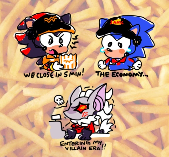 Sonic Scribbly Stickers - Etsy