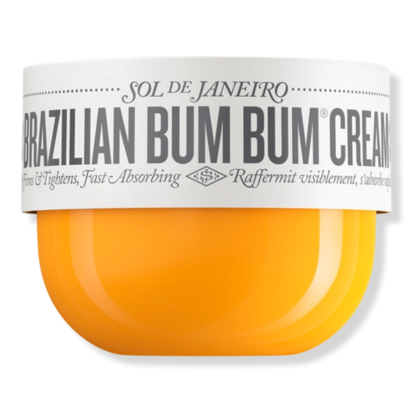Brazilian Bum Bum Visibly Firming Refillable Body Cream with Caffeine-Rich Guaraná - 8.1 oz