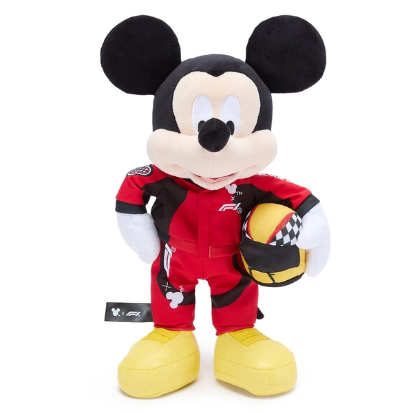 Disney x Formula 1® Racing Mickey Mouse 2026 Plush – 12'' | Disney Store