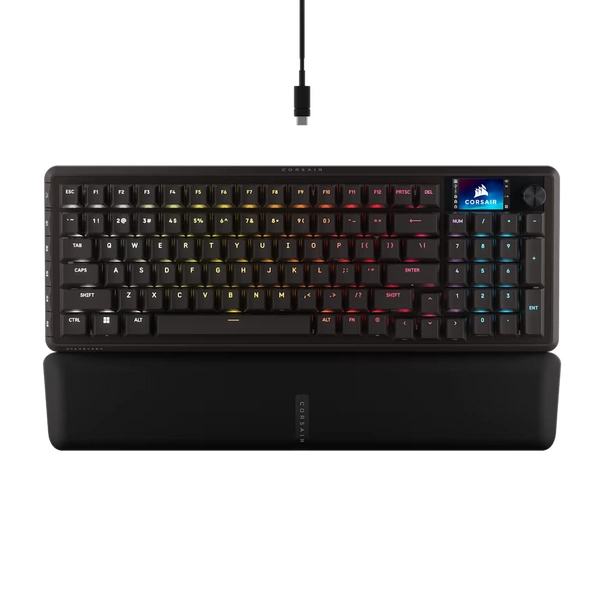 VANGUARD 96 Mechanical Gaming Keyboard, CORSAIR MLX Pulse