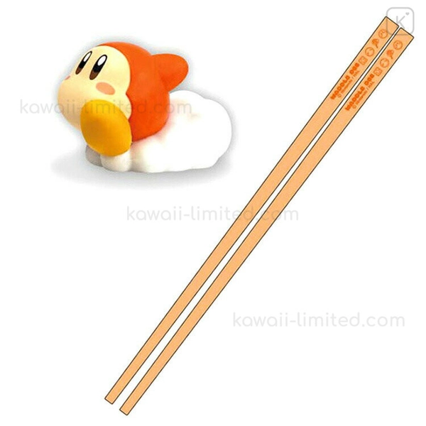 Waddle Dee Chopsticks Collection Plus Mascot Chopstick Rest - Waddle Dee