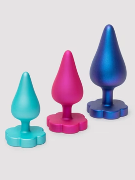 ROMP Luster Silicone Butt Plug Set