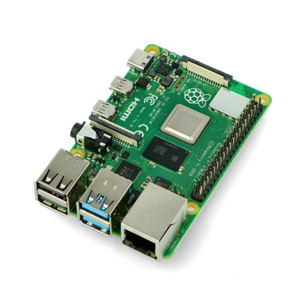 Raspberry Pi 4 model B WiFi DualBand Bluetooth 2GB RAM 1,5GHz