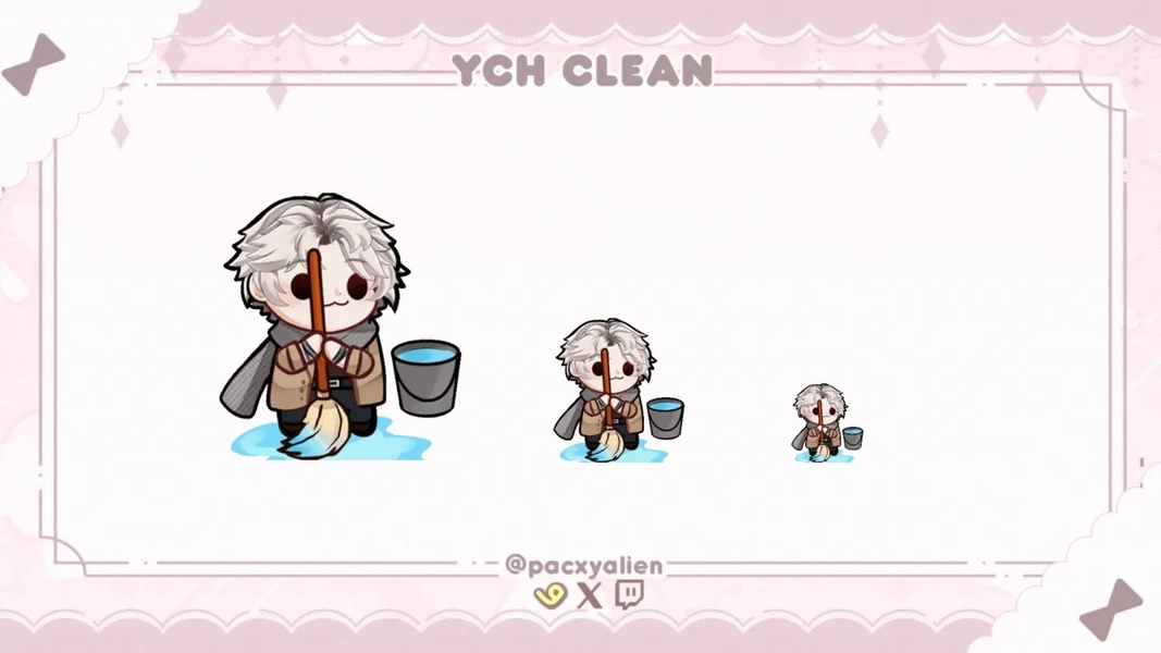 🫧YCH CLEAN by ✨𝗣𝗮𝗰𝘅𝘆👽✨ ┆ OPEN STATUS (@pacxy_alien)